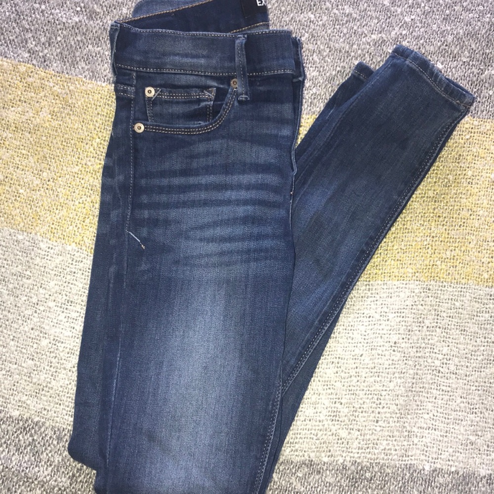 Express jean leggings